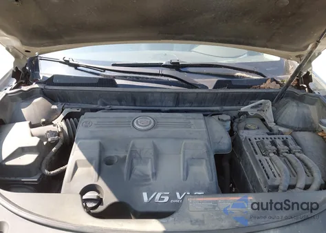 2013 Cadillac Srx Luxury Collection from USA, damaged, VIN 3GYFNGE39DS577500